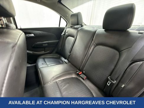 Certified 2015 Chevrolet Sonic LTZ image 34