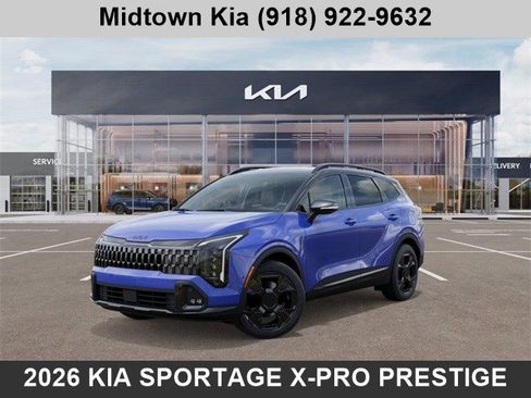 New 2026 Kia Sportage X-Pro Prestige image 8