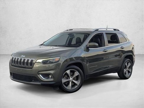 Used 2019 Jeep Cherokee Limited image 1