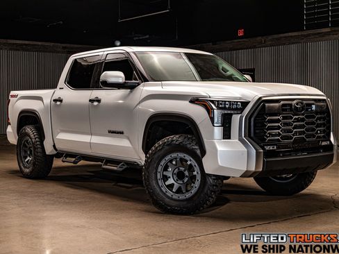 Used 2023 Toyota Tundra Limited w/ TRD Off-Road Package AWD/4WD image 1