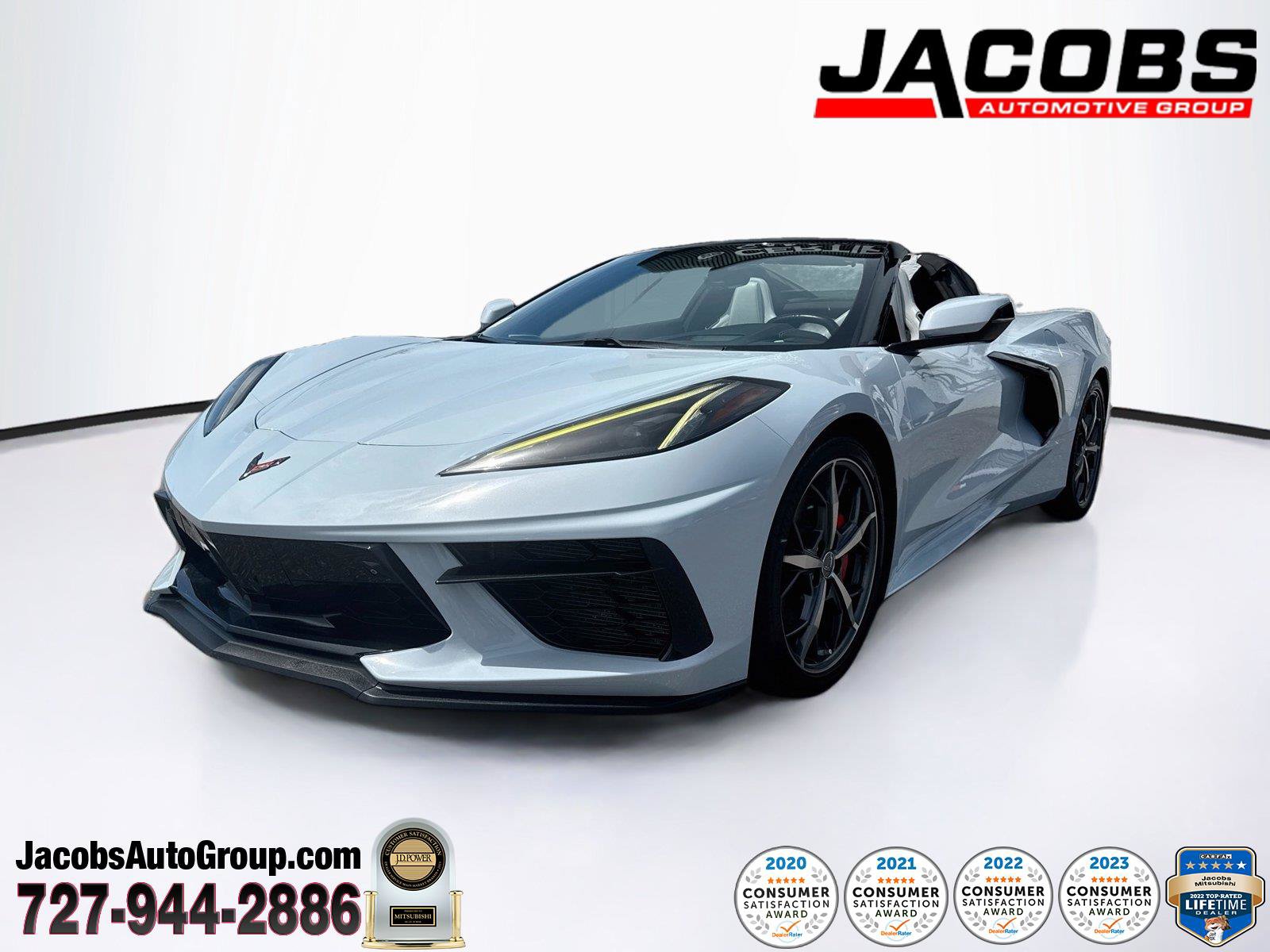 Used 2022 Chevrolet Corvette Stingray Preferred Conv RWD image 1