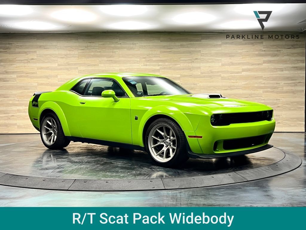 Used Green Dodge Challenger for Sale Near Me in Phoenix, AZ