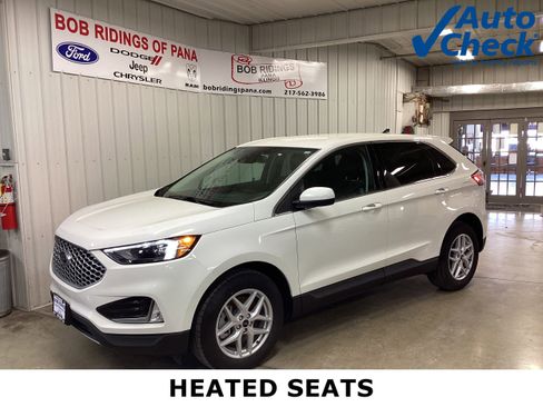 Used 2024 Ford Edge SEL w/ Convenience Package image 1
