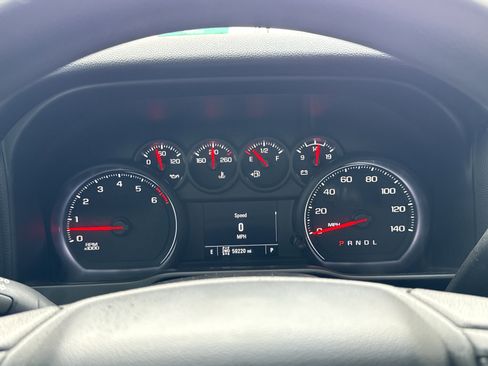 Used 2021 Chevrolet Silverado 1500 Custom Trail Boss image 18