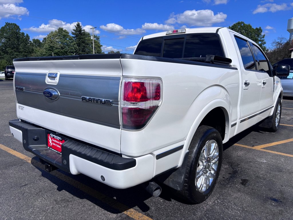 Used 2013 Ford F150 Platinum AWD/4WD image 6