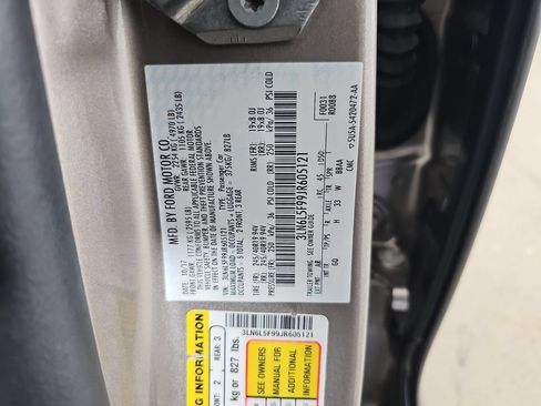 Used 2018 Lincoln MKZ Reserve w/ Climate Package AWD/4WD image 43
