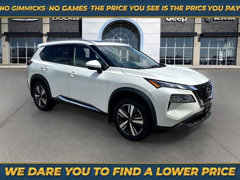 Used 2023 Nissan Rogue SL AWD/4WD image 1