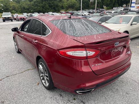 Used 2016 Ford Fusion Titanium AWD/4WD image 8