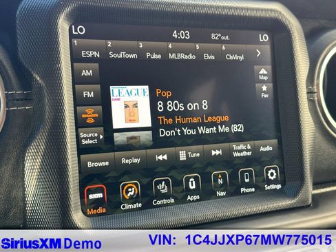 Used 2021 Jeep Wrangler Unlimited Sahara w/ Cold Weather Group image 29