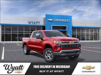 New 2026 Chevrolet Silverado 1500 LTZ w/ Technology Package