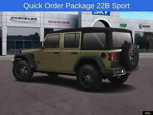New 2025 Jeep Wrangler Sport image 4