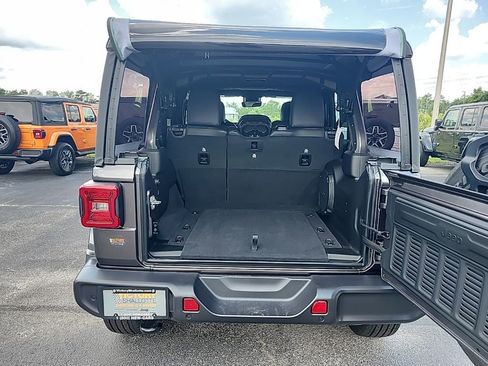 New 2025 Jeep Wrangler Sahara image 14