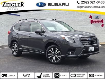 Certified 2023 Subaru Forester Limited