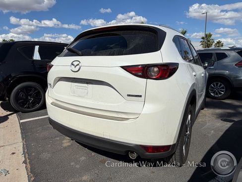 Used 2021 MAZDA CX-5 Grand Touring AWD/4WD image 3