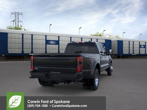 New 2026 Ford F450 Platinum AWD/4WD image 9