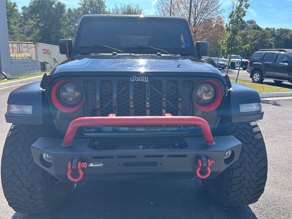 Used 2020 Jeep Gladiator Sport w/ Quick Order Package 24S AWD/4WD image 14