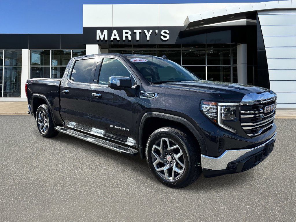 Used 2023 GMC Sierra 1500 SLT w/ SLT Premium Package AWD/4WD 360° Tour
