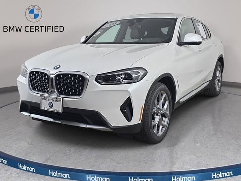 Certified 2025 BMW X4 xDrive30i w/ Premium Package AWD/4WD image 1