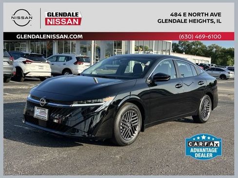Used 2026 Nissan Sentra SV w/ Floor Mat Package FWD image 1