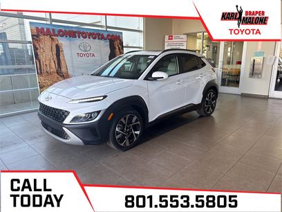 Used 2023 Hyundai Kona Limited