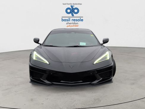 Used 2025 Chevrolet Corvette Stingray Preferred Cpe w/ Z51 Performance Package image 9