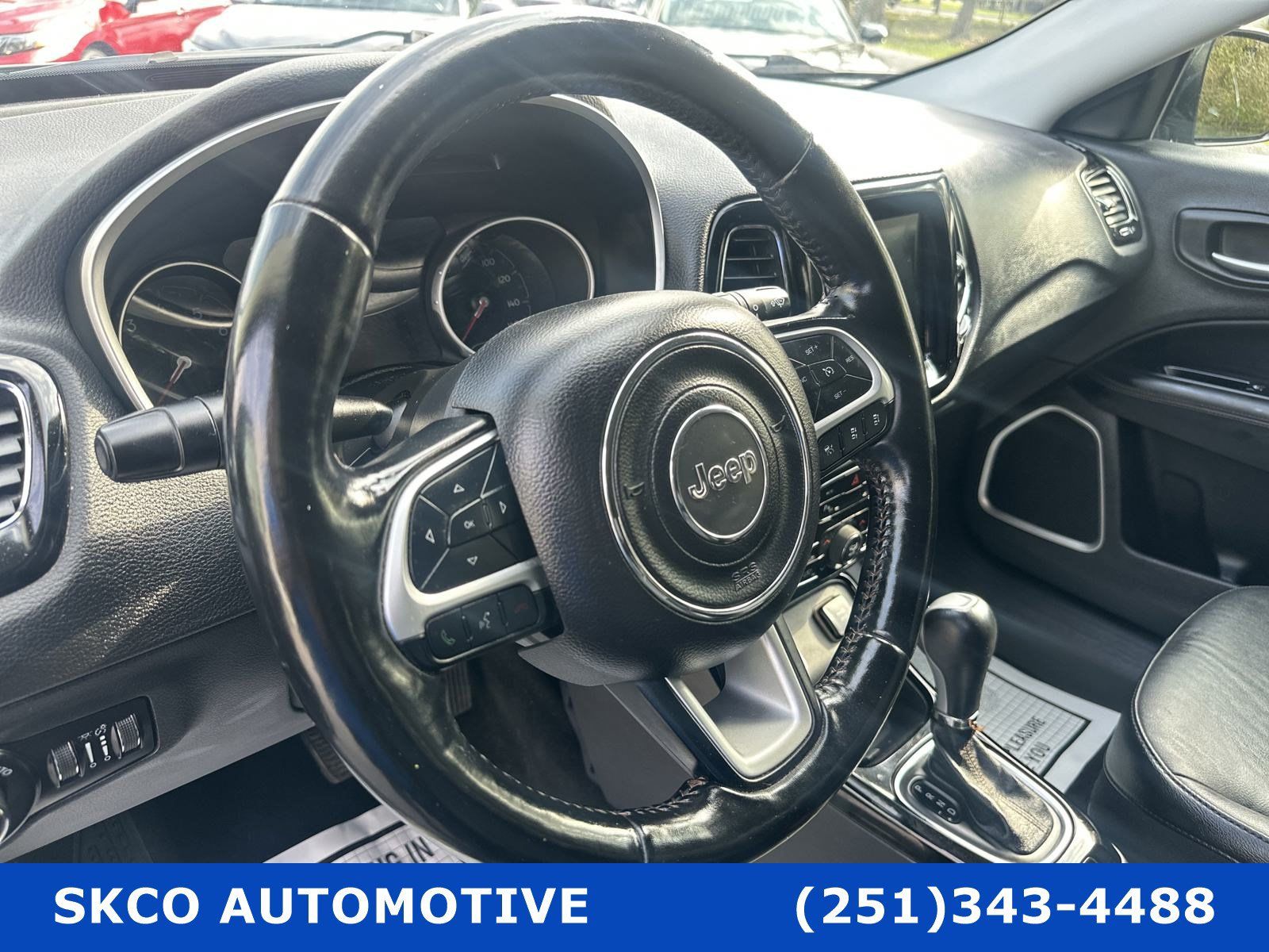 Used 2021 Jeep Compass Limited FWD image 19