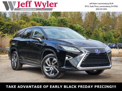 Used 2018 Lexus RX 450hL Premium
