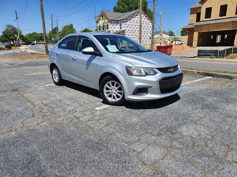 Used 2017 Chevrolet Sonic LT image 1