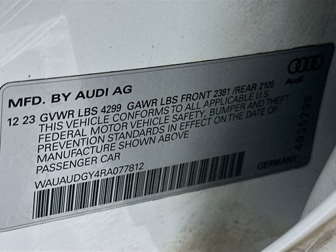 Used 2024 Audi A3 2.0T Premium image 12