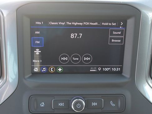 New 2026 Chevrolet Silverado 1500 Custom w/ Rally Edition AWD/4WD image 24
