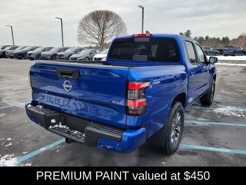 Certified 2026 Nissan Frontier SV w/ SV Convenience Package AWD/4WD image 3