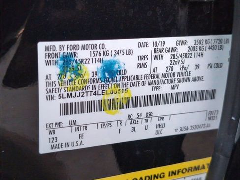 Used 2020 Lincoln Navigator Black Label image 35