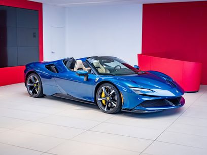 Used 2025 Ferrari SF90 Spider