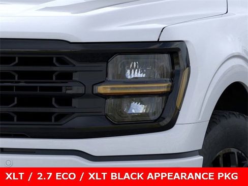 New 2025 Ford F150 XLT w/ Equipment Group 302A MID image 18