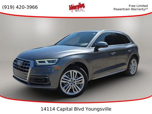 Used 2018 Audi Q5 Prestige w/ Prestige Package AWD/4WD image 1