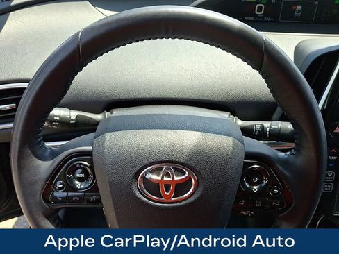 Used 2021 Toyota Prius Prime Limited w/ Carpet Mat Package (TMS) FWD image 4