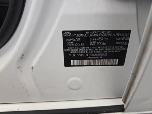 Used 2021 Hyundai Sonata Limited FWD image 52