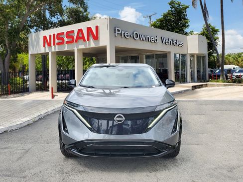 Certified 2023 Nissan Ariya AWD image 2