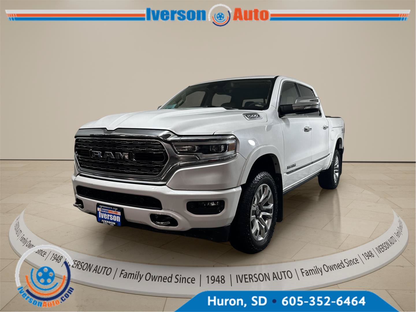Used 2020 RAM 1500 Limited AWD/4WD image 4