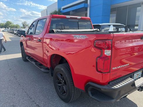 Used 2019 Chevrolet Silverado 1500 LT Trail Boss AWD/4WD image 6