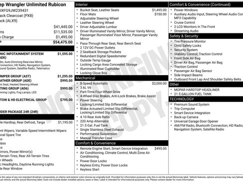 Used 2018 Jeep Wrangler Unlimited Rubicon image 32