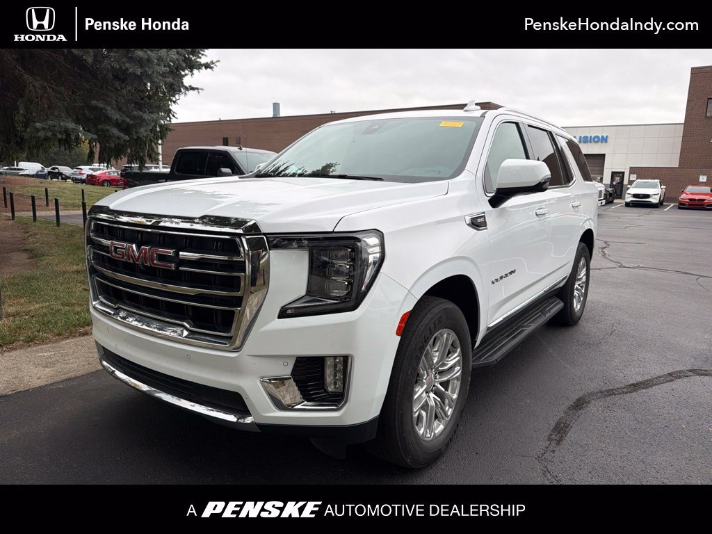 Used 2021 GMC Yukon SLT w/ SLT Premium Package AWD/4WD image 1