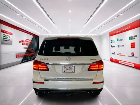 Used 2015 Mercedes-Benz GL 450 4MATIC w/ Appearance Package image 7