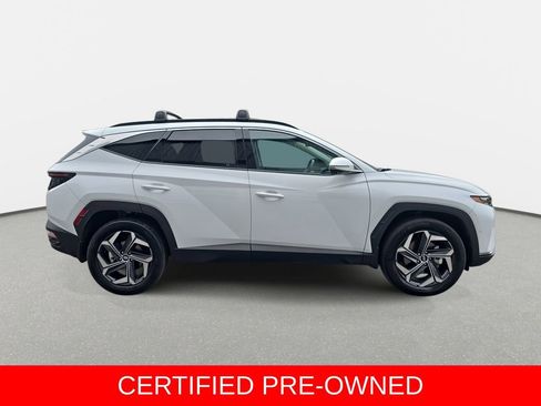 Certified 2023 Hyundai Tucson Limited w/ Cargo Package AWD/4WD image 4
