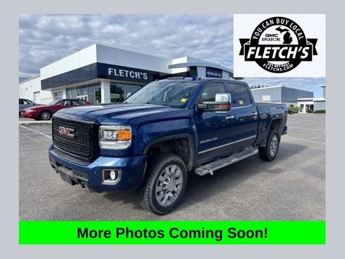 Used 2015 GMC Sierra 2500 Denali w/ Duramax Plus Package AWD/4WD image 1