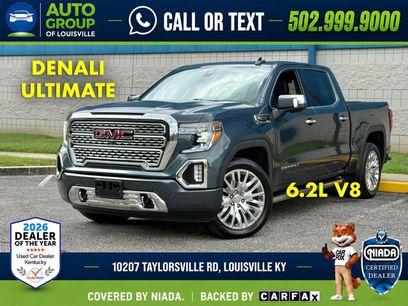 Used 2019 GMC Sierra 1500 Denali w/ Denali Ultimate Package