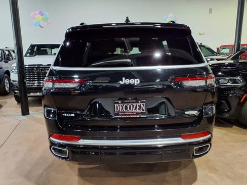 Used 2024 Jeep Grand Cherokee L Summit AWD/4WD image 5