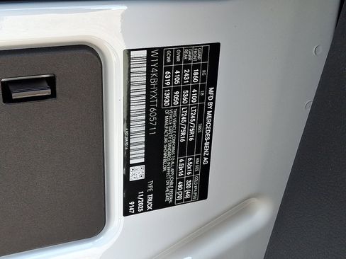 New 2026 Mercedes-Benz Sprinter 2500 image 21