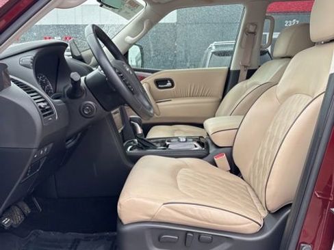 Used 2023 Nissan Armada Platinum w/ Captain's Chairs Package AWD/4WD image 5