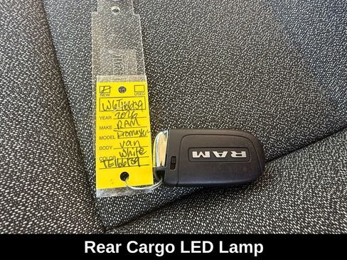 New 2026 RAM ProMaster 3500 w/ Premium Convenience Group FWD image 38